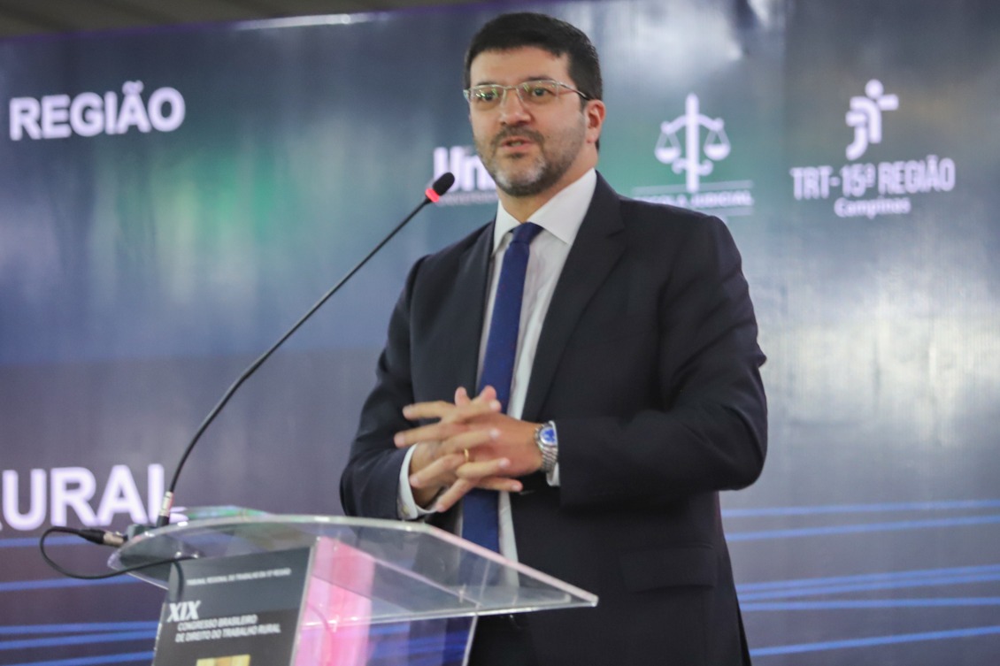 Conferência do presidente Francisco Rossal abre Congresso de Direito do ...