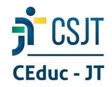 Logotipo do CSJT/CEduc-JT.