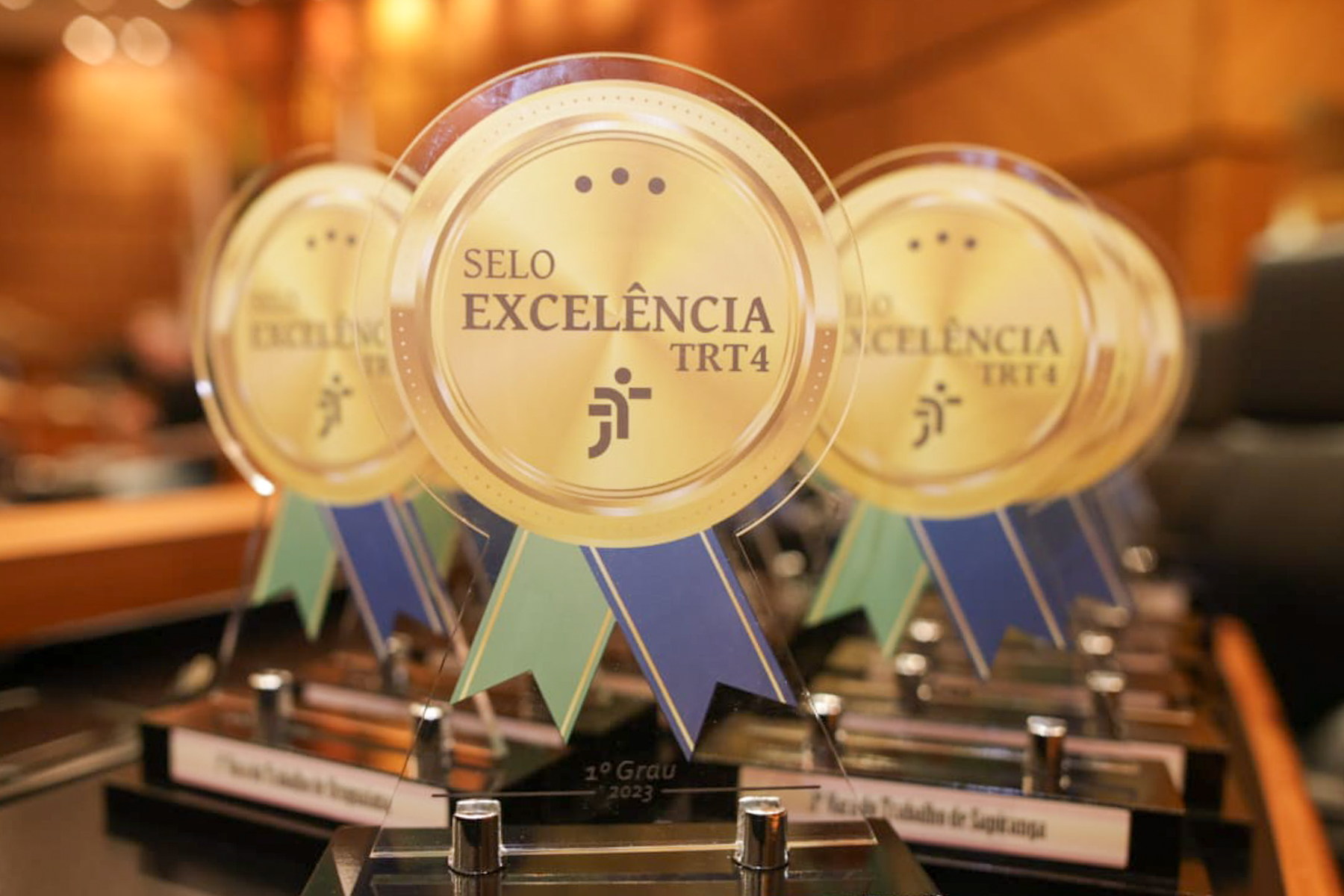 Troféus do Selo de Excelência