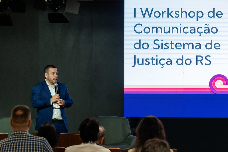 Foto dos participantes do workshop