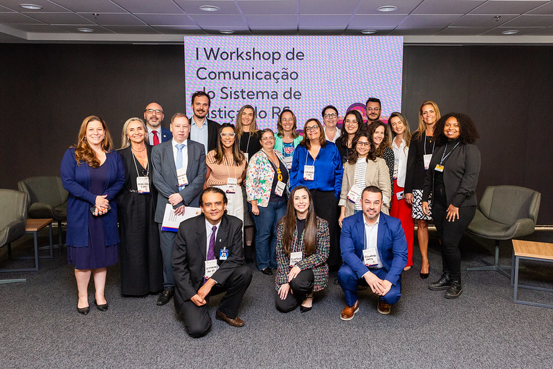 Foto dos participantes do workshop 2