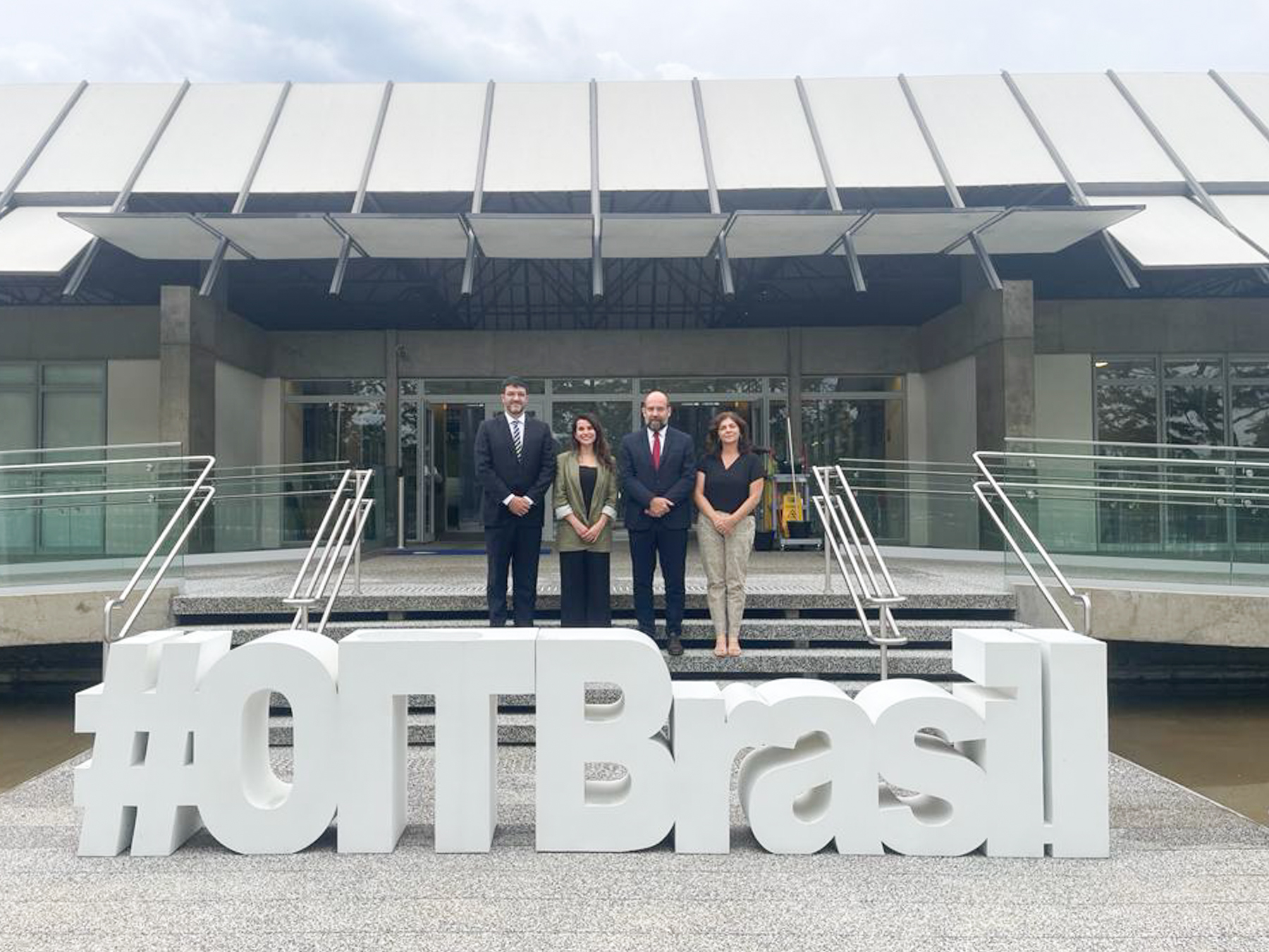 Francisco Rossal, Carolina Paiva, Vinícius Pinheiro e Andréa Bolzon.
