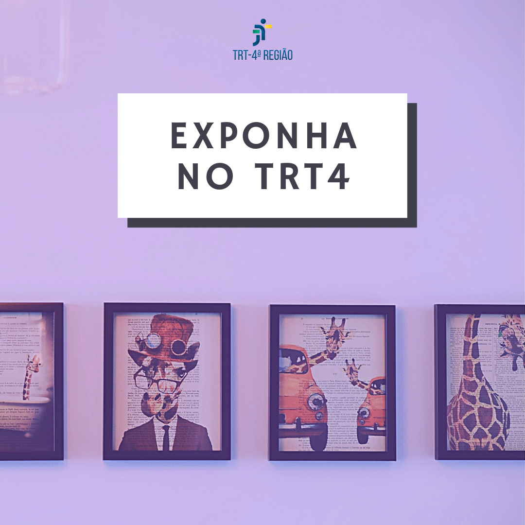 chamada para expor no TRT4