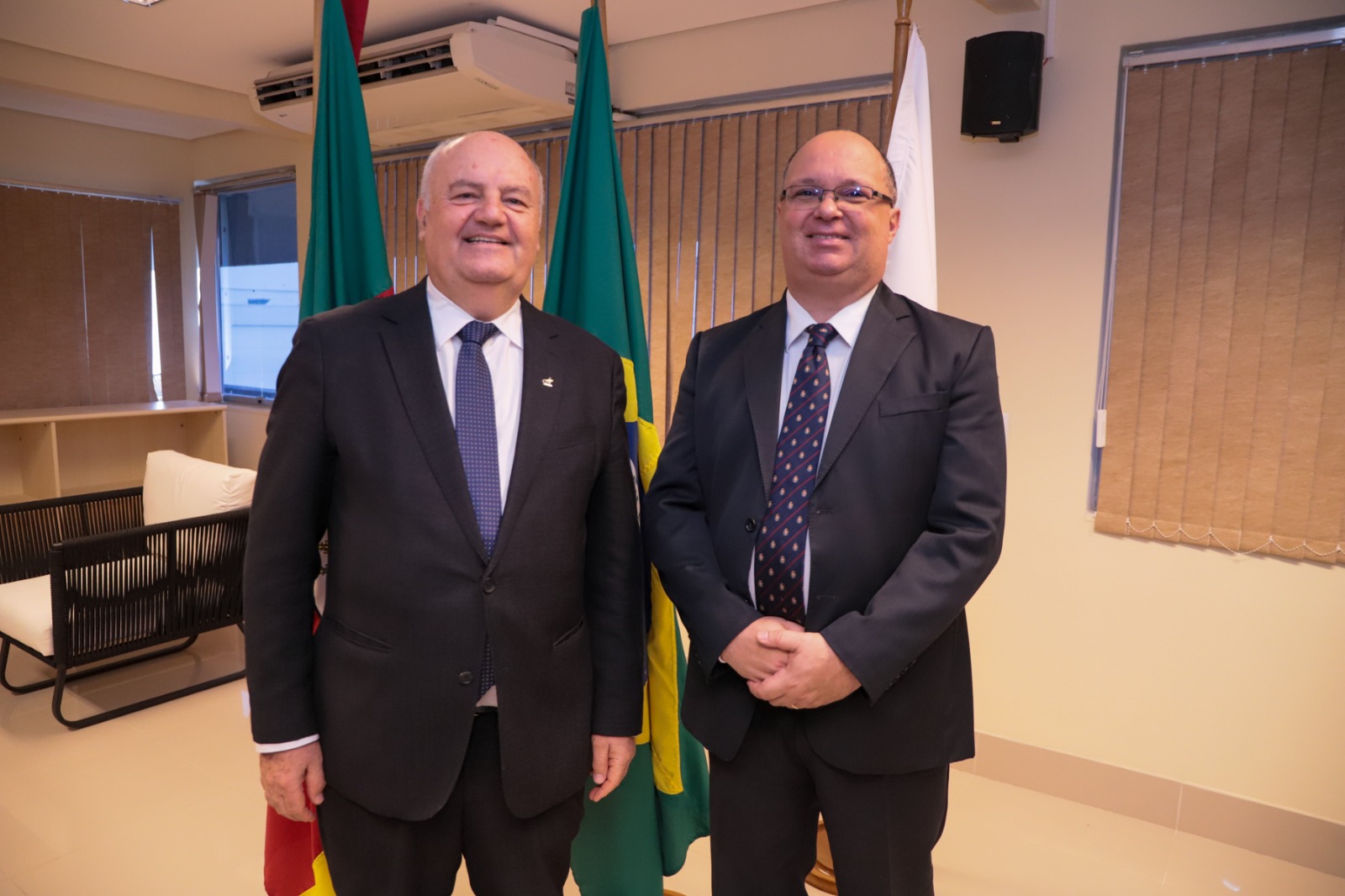 Fotos juizes Araujo e Colussi.jfif