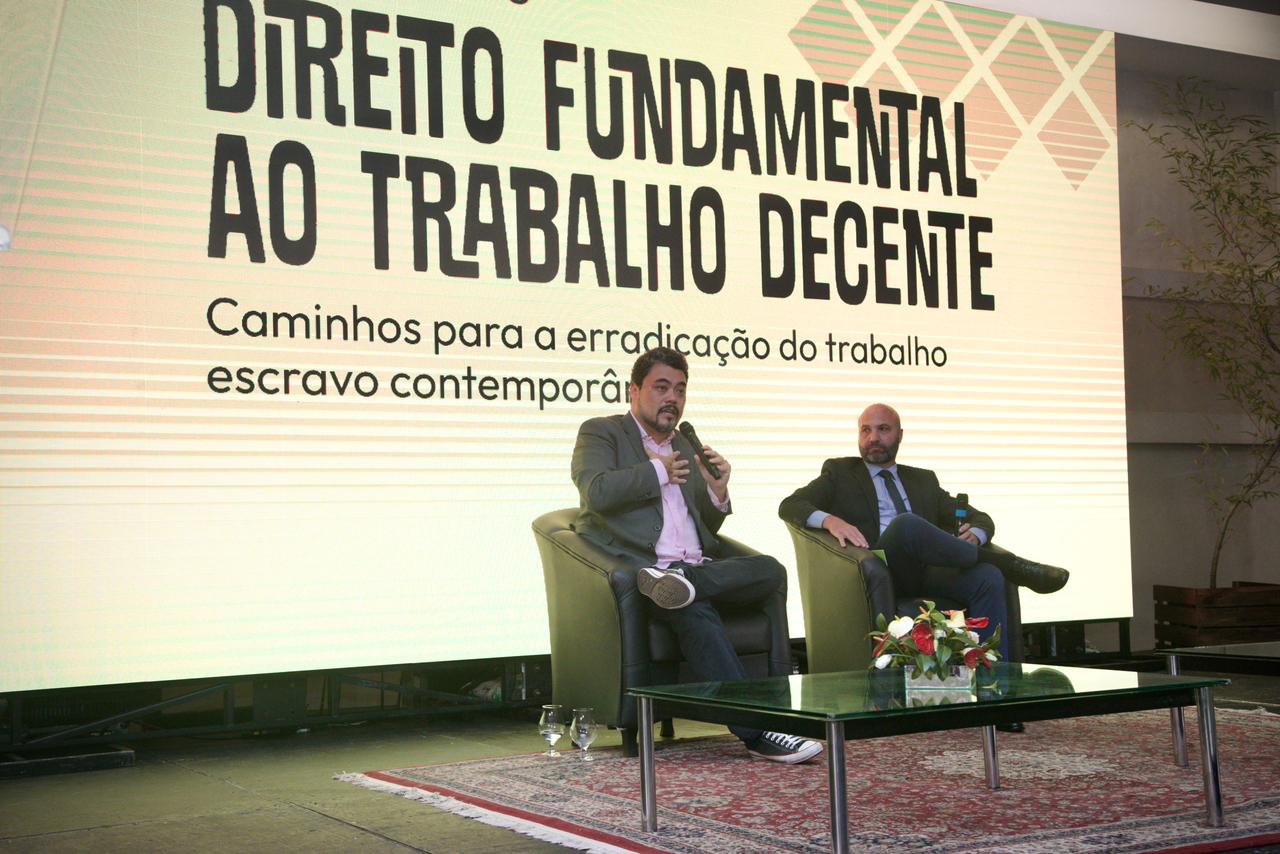 Leonardo Sakamoto e Fabiano Beserra