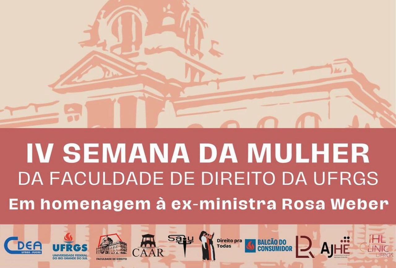 arte com informações sobre o evento