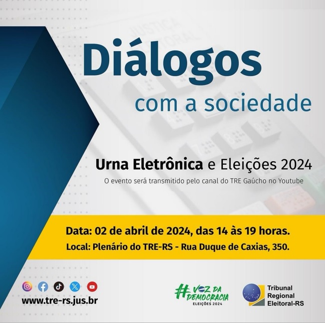 Banner do evento.