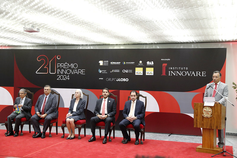 Evento de lançamento da 21ª edição do Prêmio Innovare