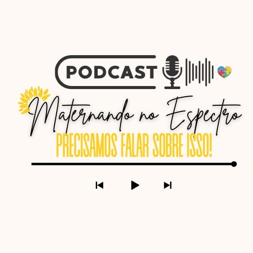logomarca podcast do Grupo Maternando no Espectro