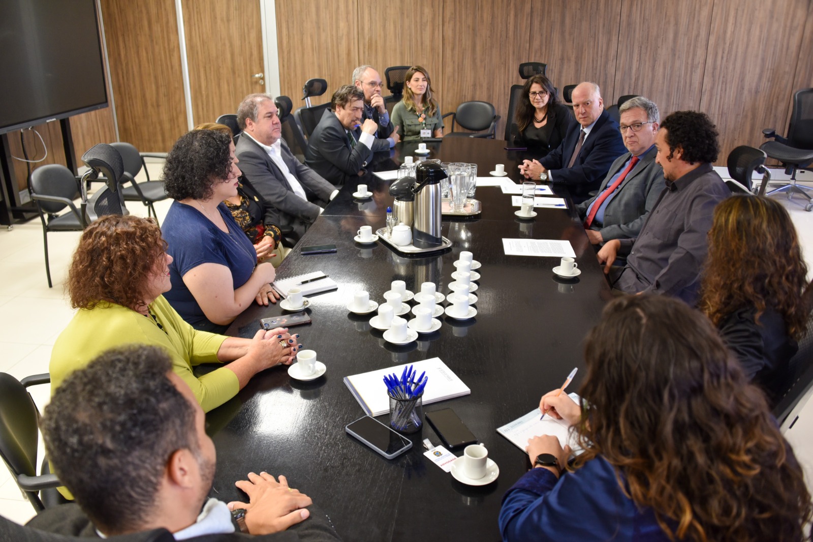 Reunião com Conselho Estadual de Direitos Humanos