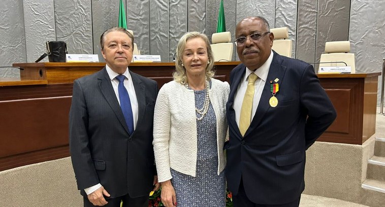 Voltaire Moraes, Vanderlei Teresinha Kubiak e Benedito Gonçalves