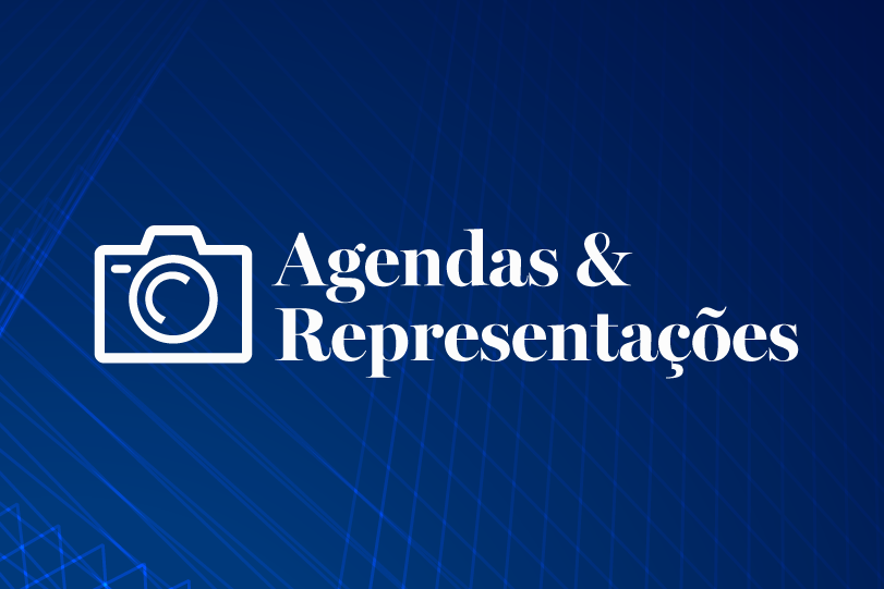 Logomarca da editoria Agendas & Representações