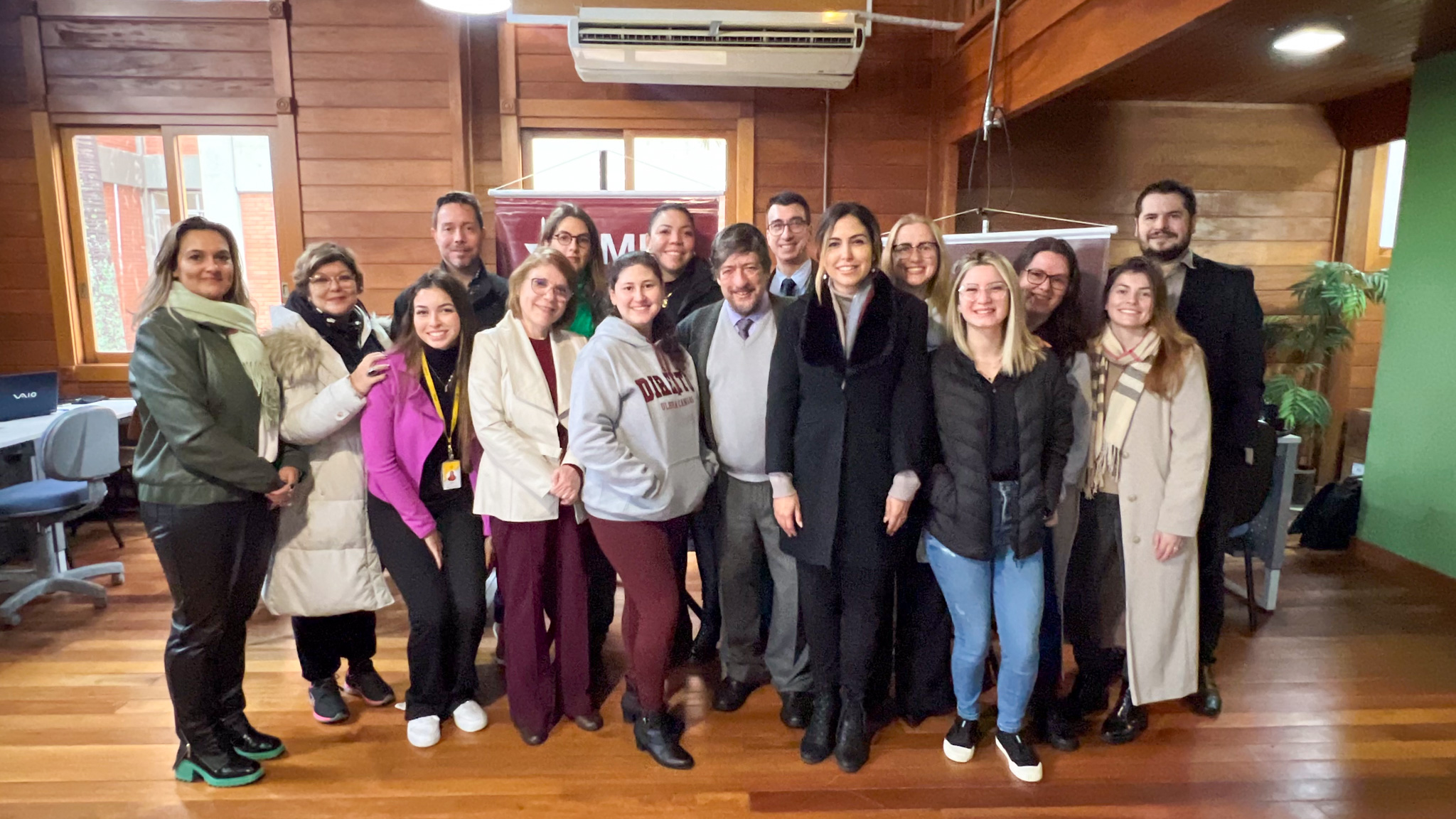 Foto equipe Balcão do Trabalhador