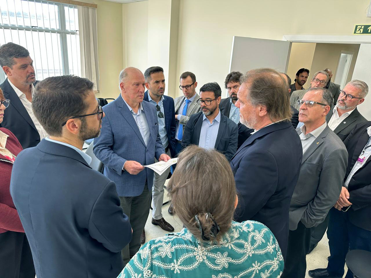 Presidentes do TRT-RS e do TJ-RS visitaram as instalações dos prédios