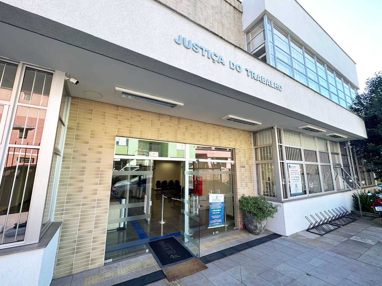 Prédio do Foro Trabalhista de Estrela