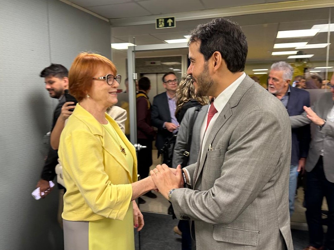 Maria Madalena Telesca e Jorge Messias