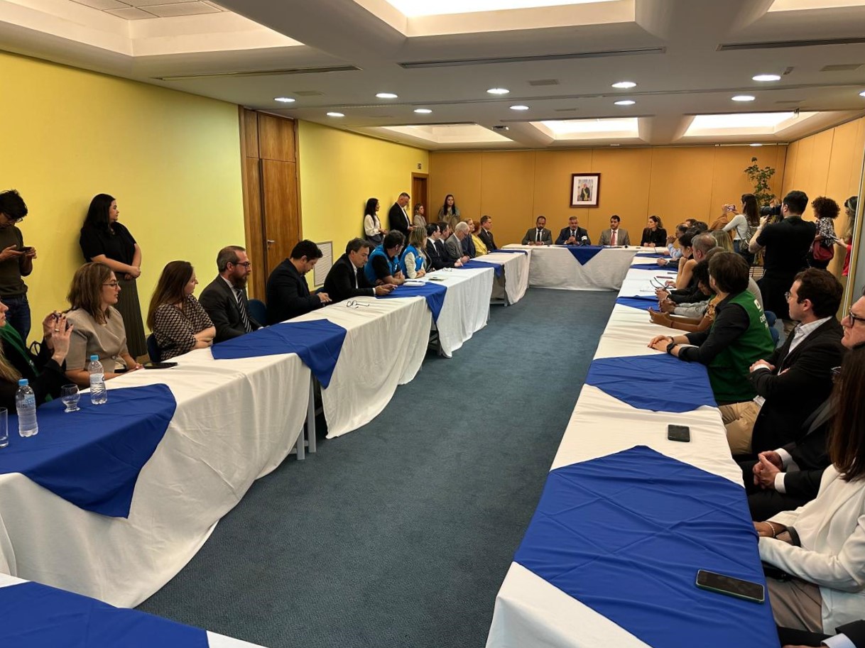 Evento ocorreu na Superintendência do Banco do Brasil