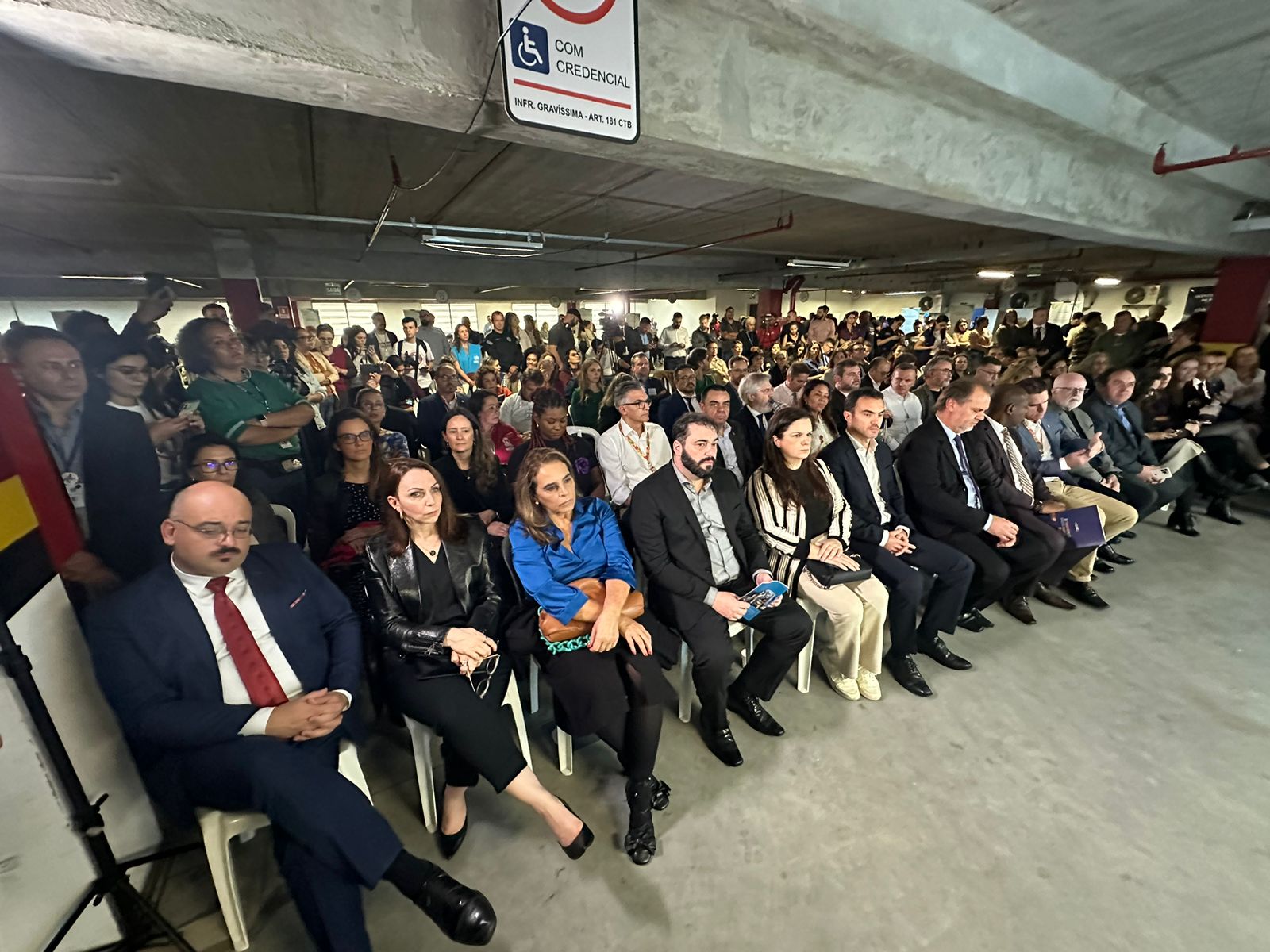 Cerimônia de abertura das atividades