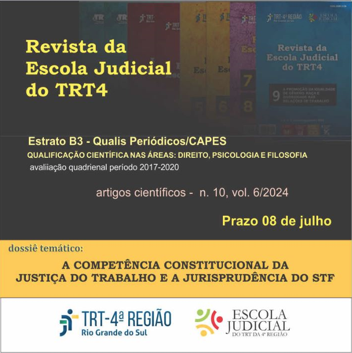 A imagem serve para informar sobre uma chamada para artigos científicos, destacando a qualificação da revista, o tema do dossiê, e os prazos relevantes.