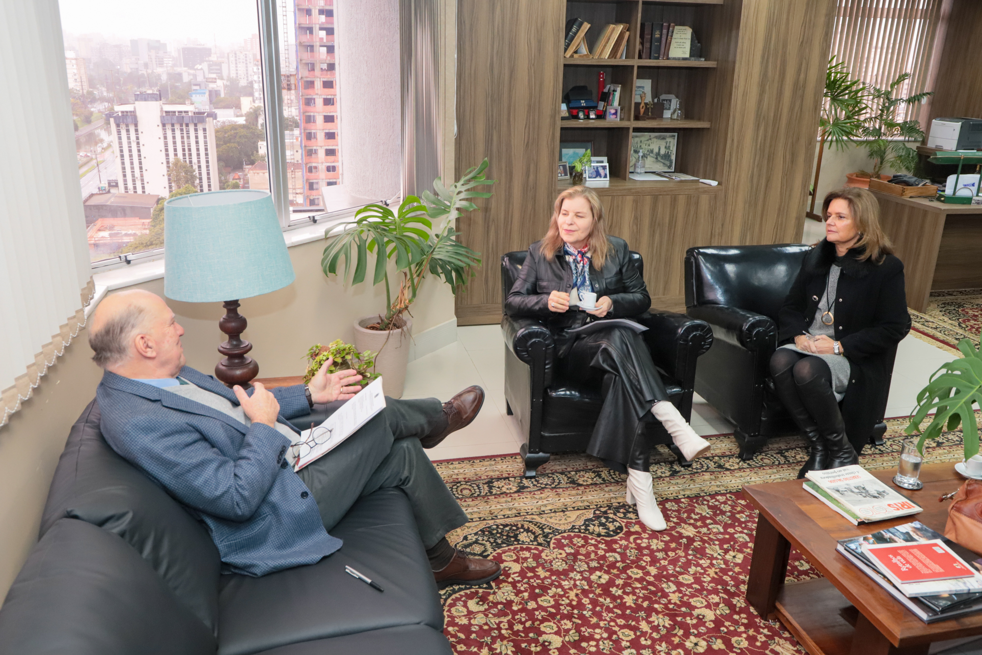 Foto da reunião