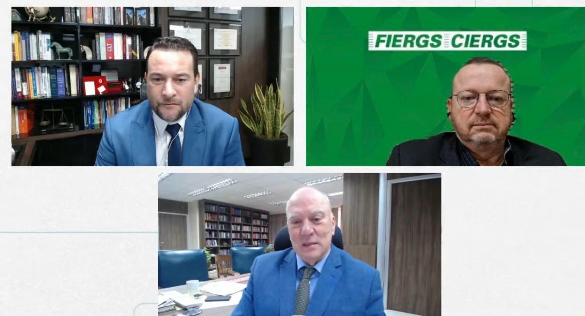 Ricardo Martins Costa, Eugênio Haizenreder Júnior e Guilherme Scozziero