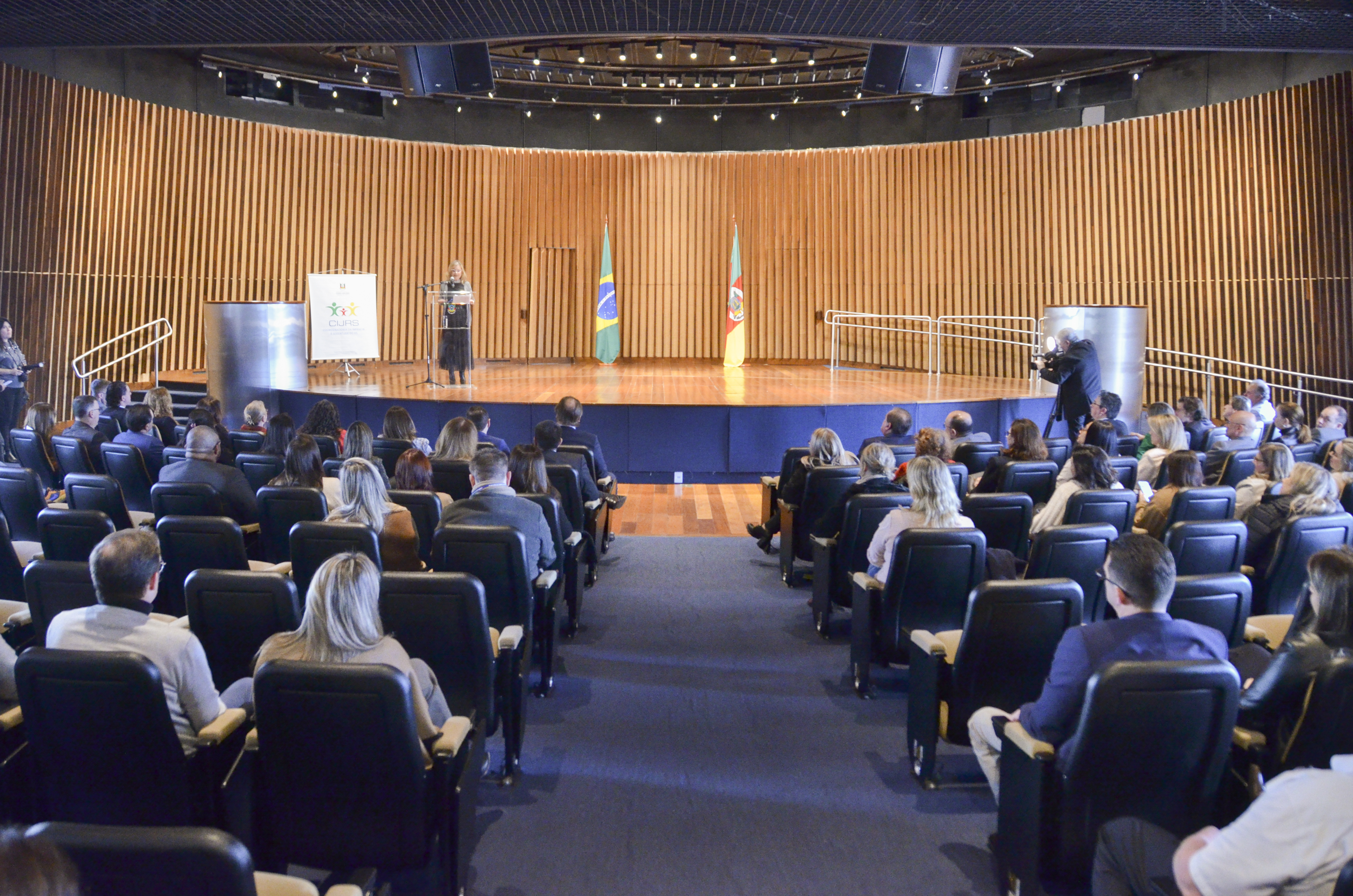 Solenidade ocorreu no Palácio da Justiça