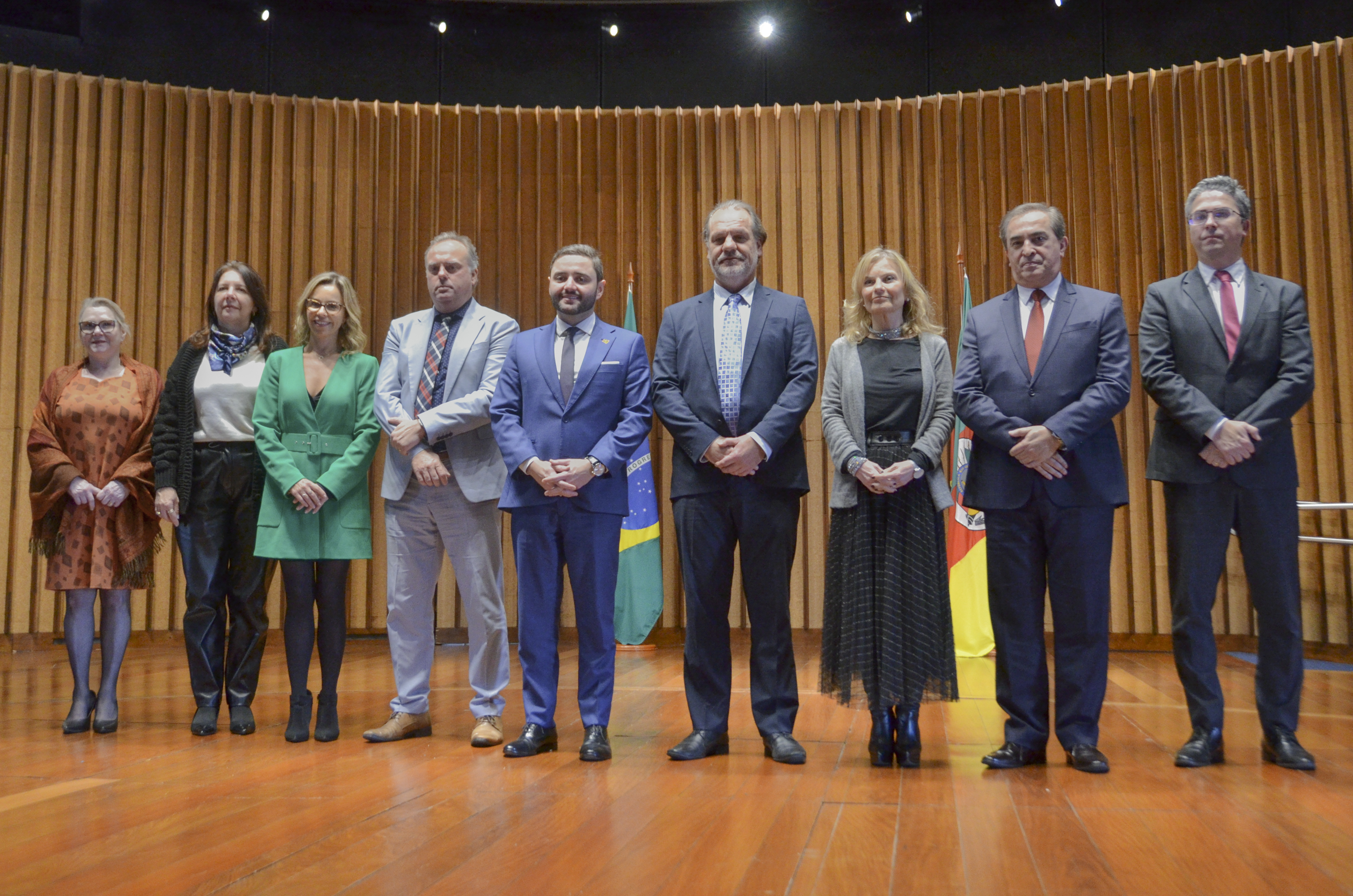 Representantes das instituições que compõem o Comitê