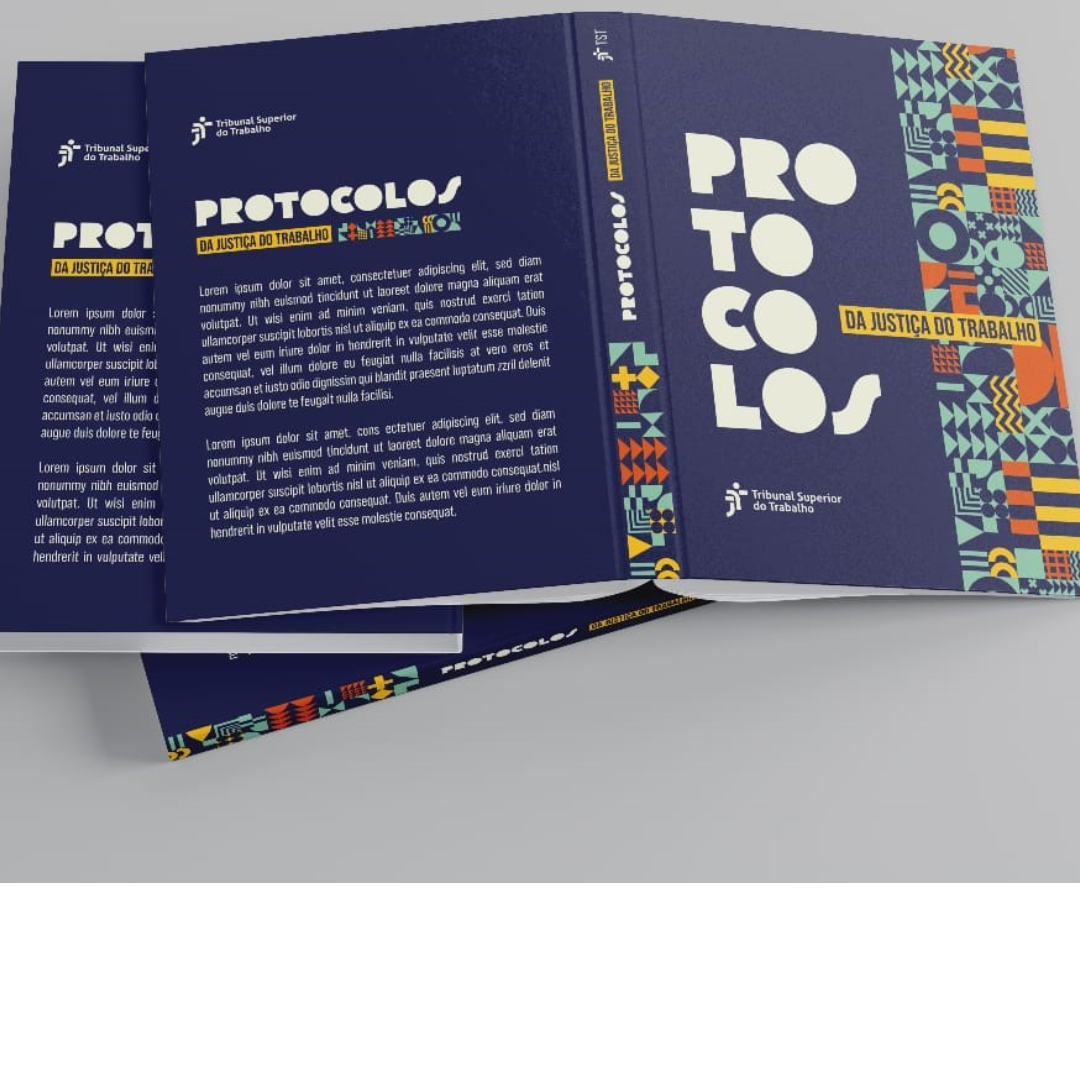 Livros de protocolos da justiça do trabalho