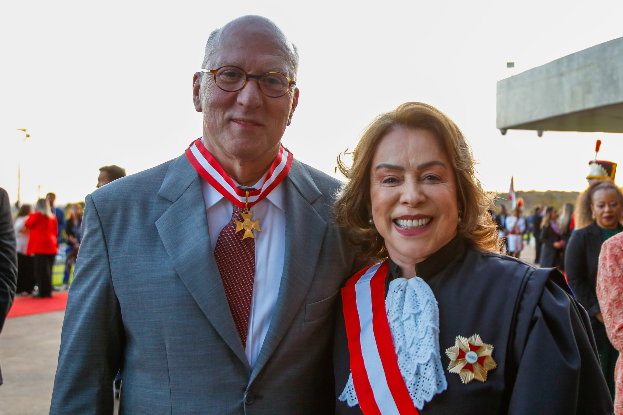 Martins Costa e corregedora do TST, ministra Dora.