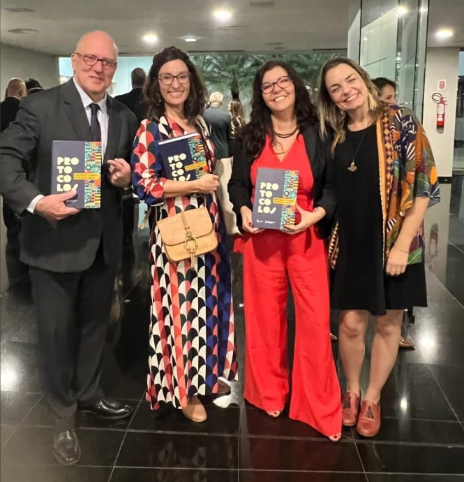Ricardo Martins Costa, Mariana Lerina, Lúcia de Matos e Gabriela Lacerda
