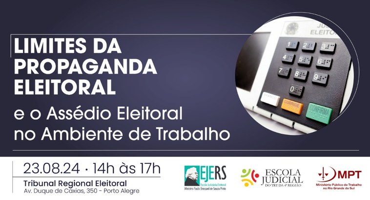 Card de divulgação do Seminário.
