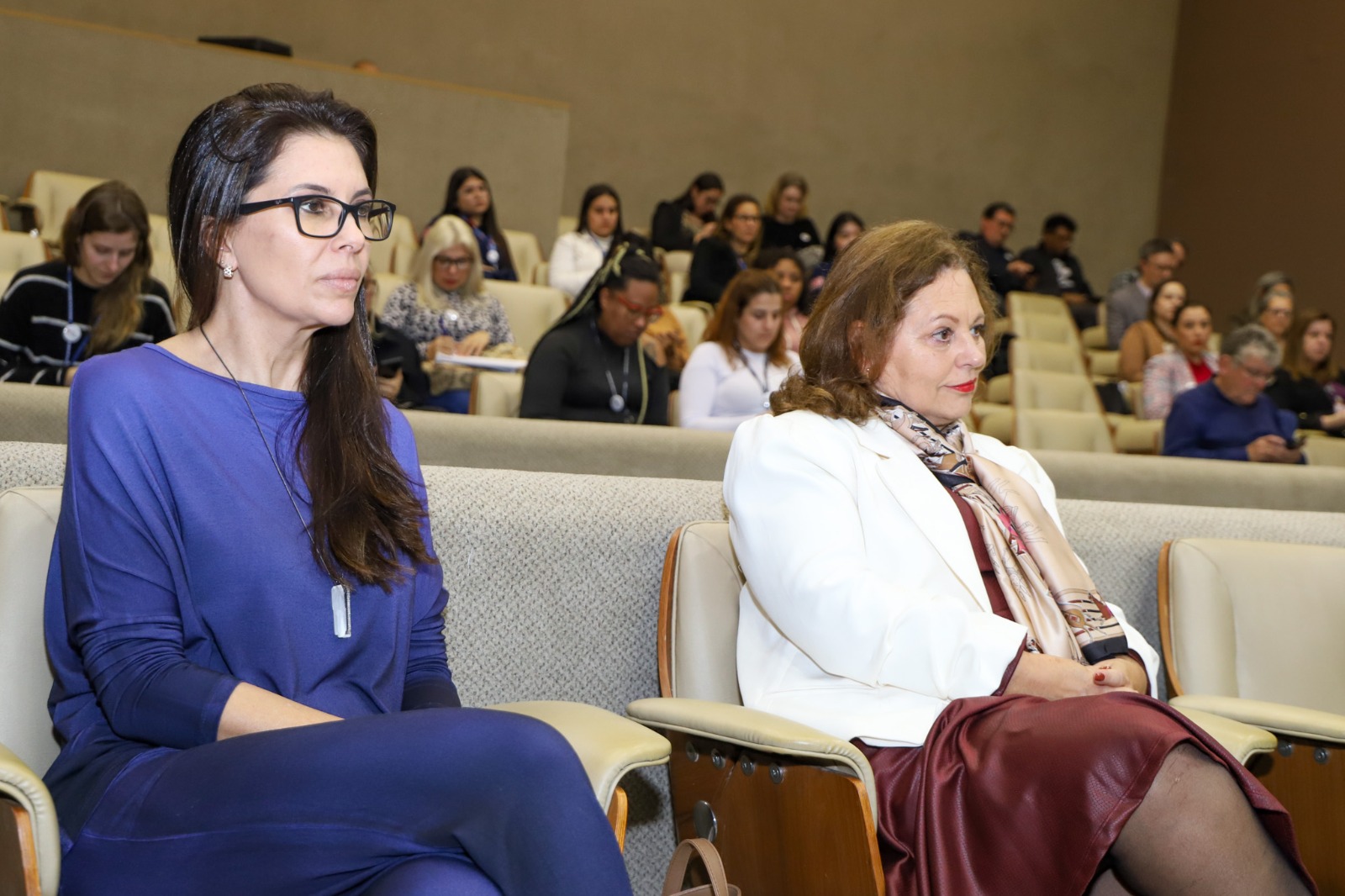 Juíza Aline e desembargadora Rejane