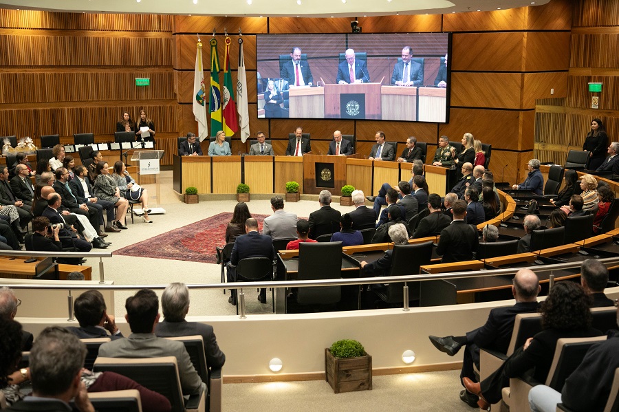 Foto da cerimônia