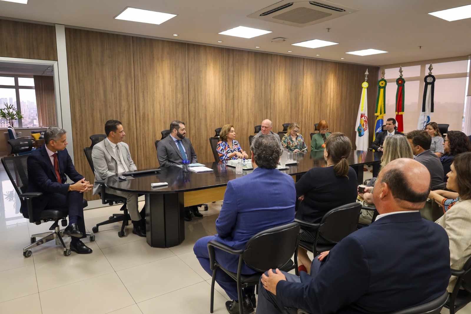 Foto da correição.