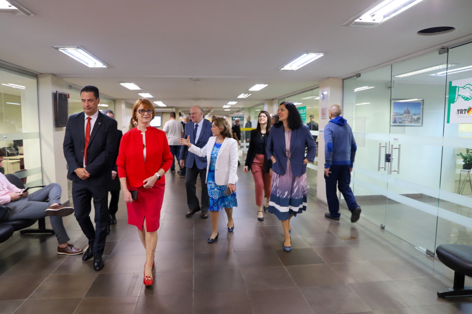 Foro Trabalhista de Porto Alegre.
