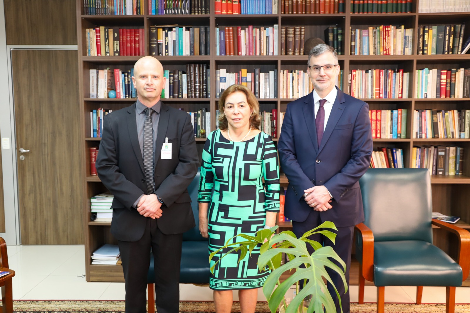 José Fabrício Furlan Fay, Ministra Dora e Gustavo Juchem