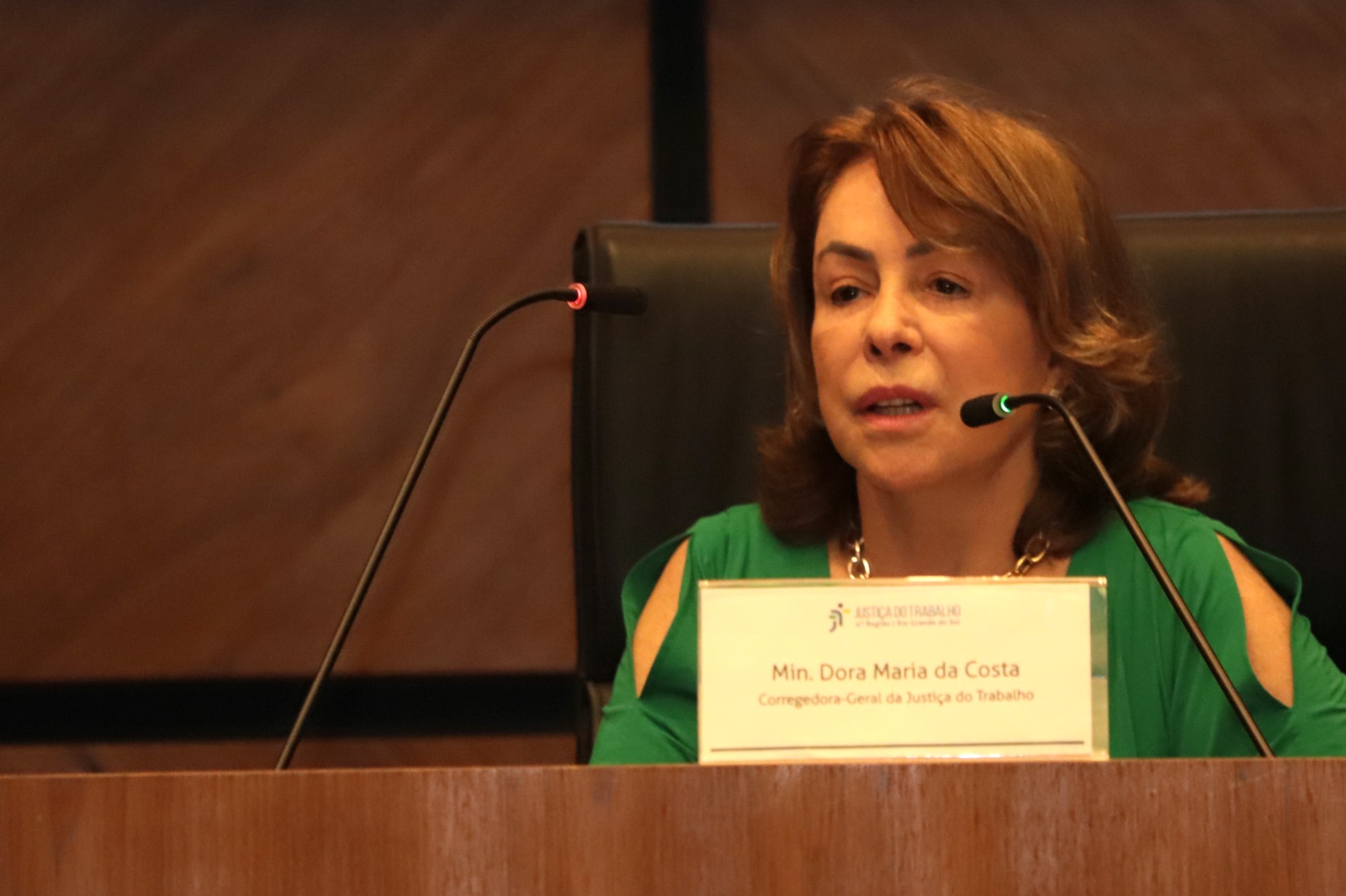 Ministra Dora Maria da Costa