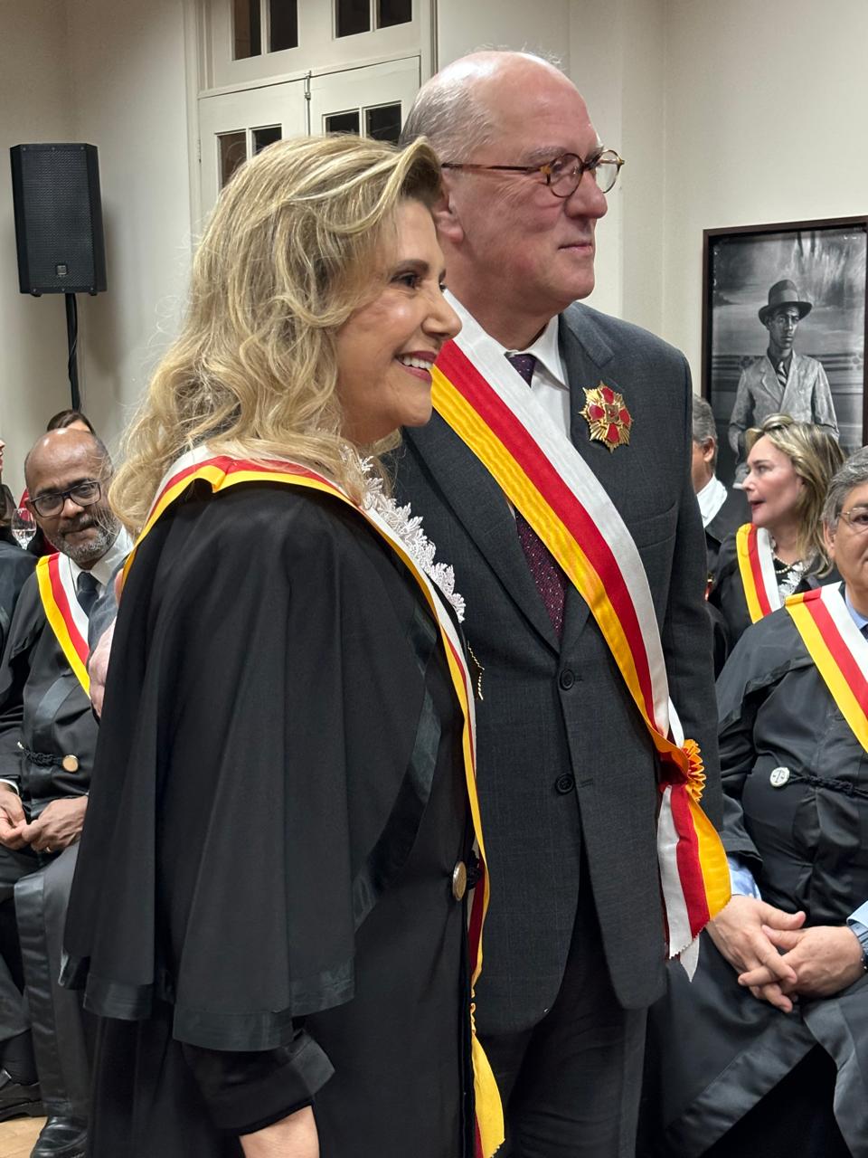 Denise Horta e Ricardo Martins Costa