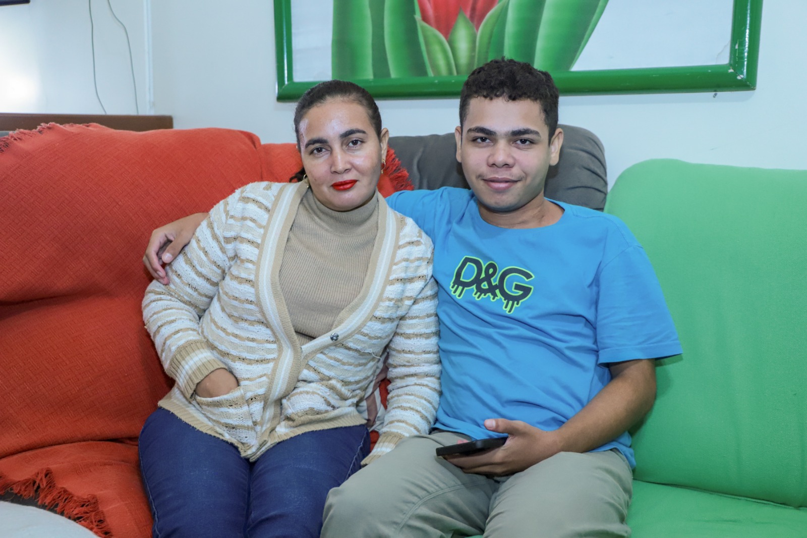 Ralison e Josilda