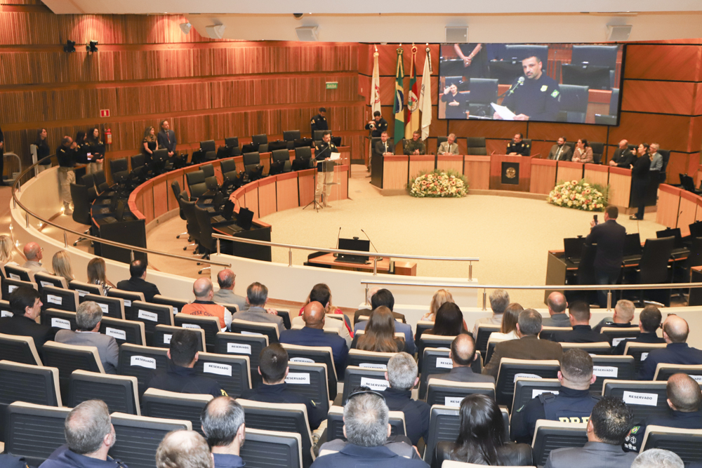 Evento ocorreu no Plenário do TRT-RS.