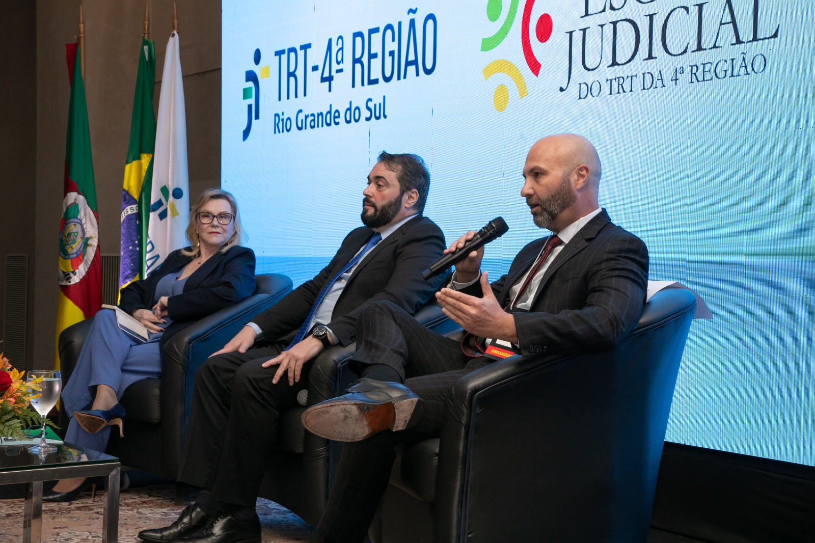 Desa. Laís,  Des. Alexandre e Des. Fabiano