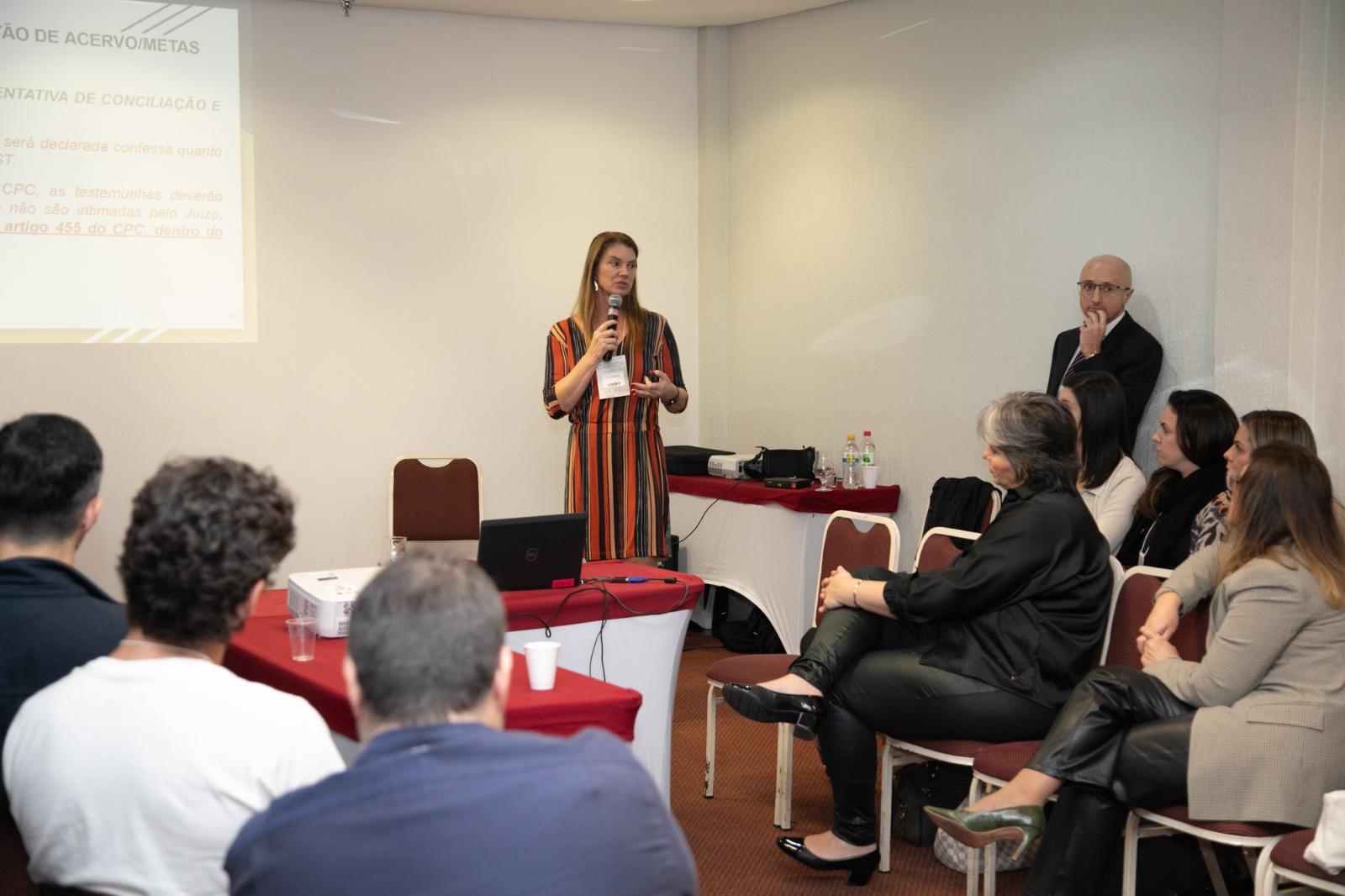 Oficina “Ferramentas e Técnicas para Gestão de Acervo e Metas”