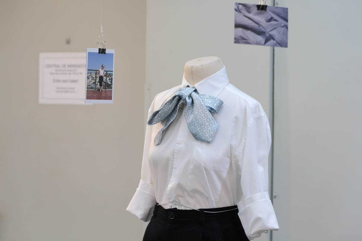 Roupa da exposição