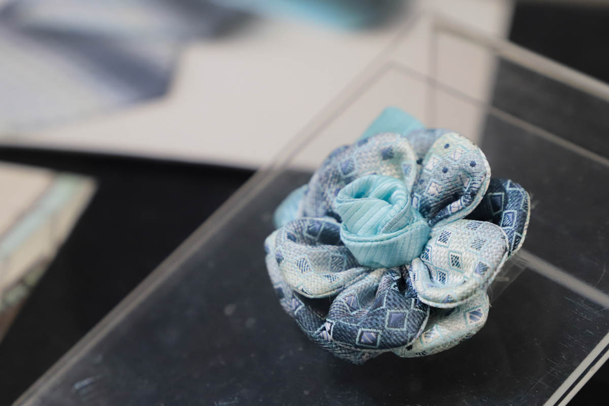 Peça da exposição