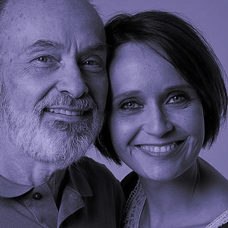 Lenir e Carol Heinen