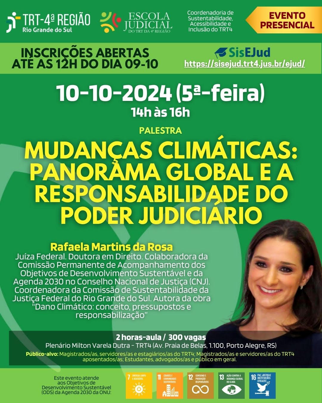 card de divulgação do evento