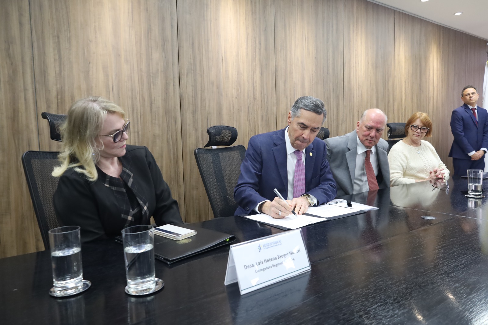 Acordo de cooperação técnica com o STF