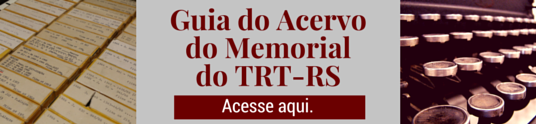 Guia do Acervo do Memorial