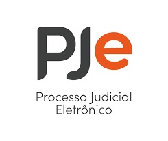 Logotipo do PJe.