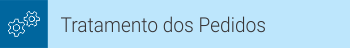 Formas de Tratamento dos pedidos